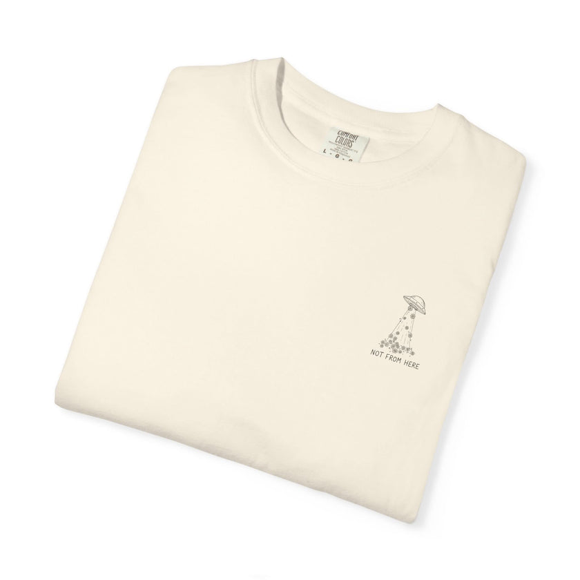 Unisex Garment-Dyed T-shirt - Soft, Relaxed Fit, Perfect for Everyday Wear, Casual Outings