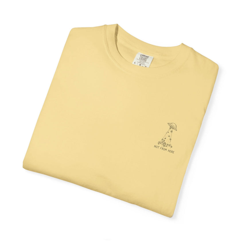 Unisex Garment-Dyed T-shirt - Soft, Relaxed Fit, Perfect for Everyday Wear, Casual Outings