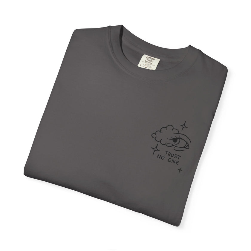 T-Shirt, Unisex Garment-Dyed Shirt, Relaxed Style, Gift for Friends, Everyday Comfort