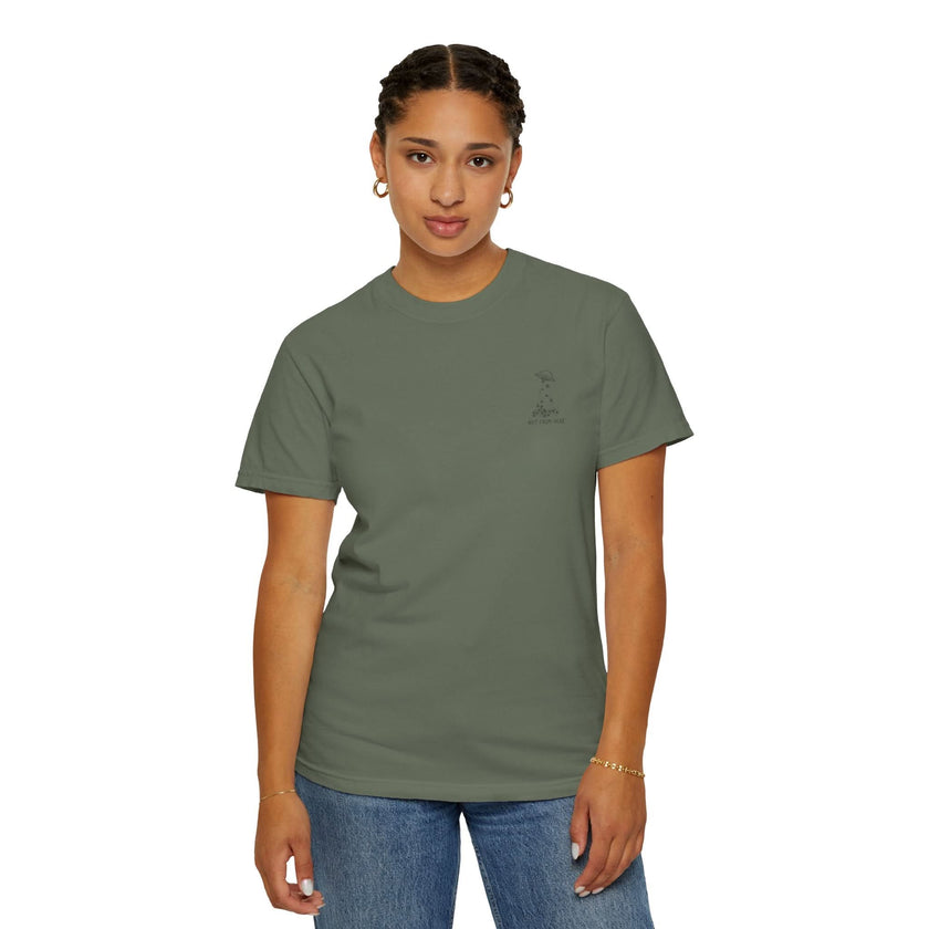Unisex Garment-Dyed T-shirt - Soft, Relaxed Fit, Perfect for Everyday Wear, Casual Outings