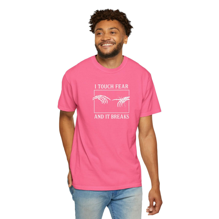 Garment-Dyed T-Shirt for Everyday Comfort, Casual Wear, Unisex Tee, Gift for Friends, Eco-Friendly Fashion