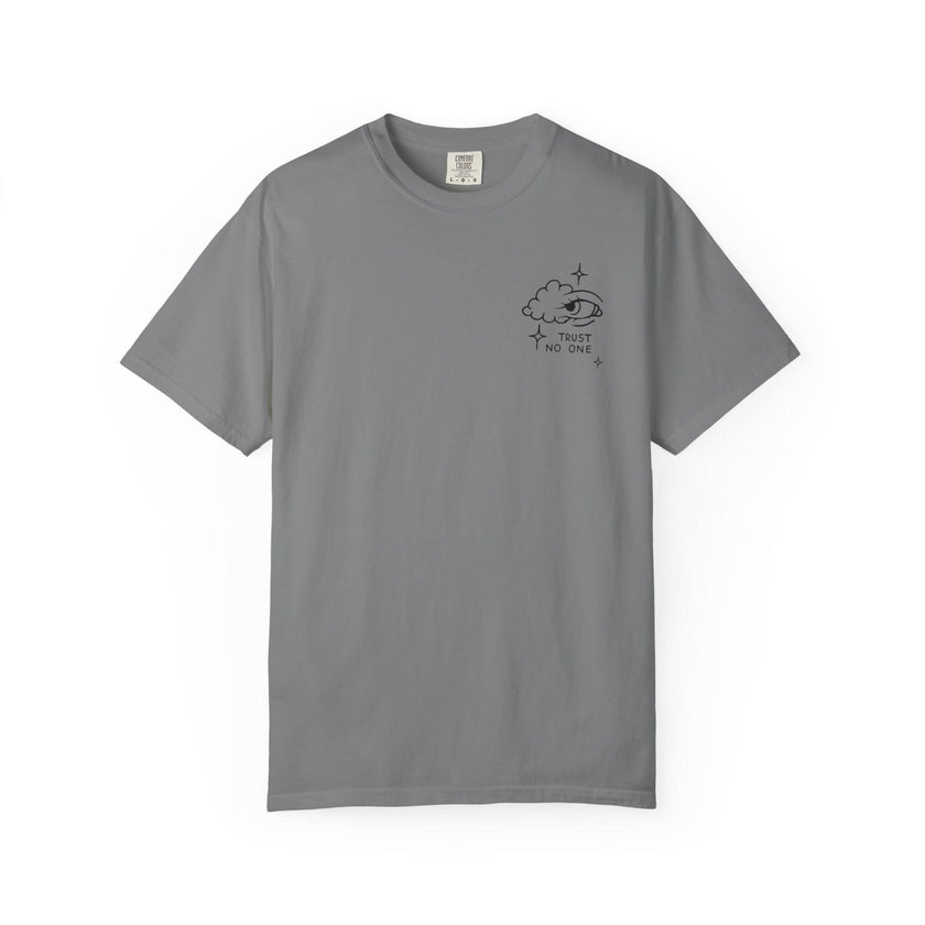 T-Shirt, Unisex Garment-Dyed Shirt, Relaxed Style, Gift for Friends, Everyday Comfort