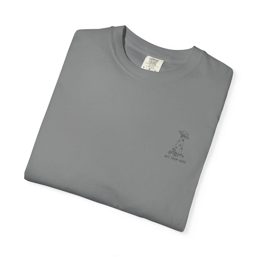 Unisex Garment-Dyed T-shirt - Soft, Relaxed Fit, Perfect for Everyday Wear, Casual Outings