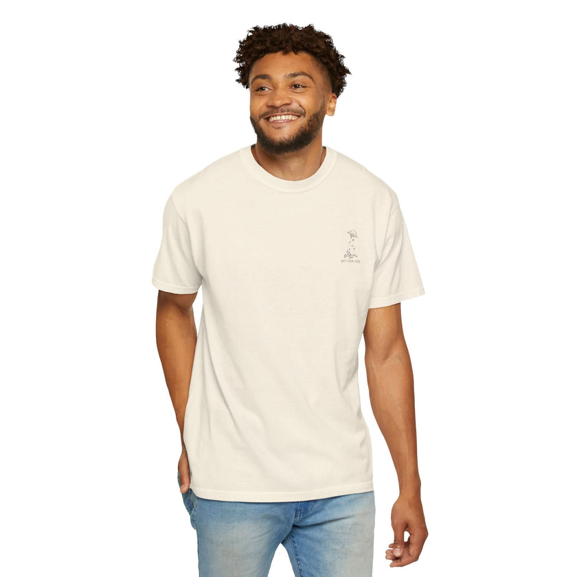 Unisex Garment-Dyed T-shirt - Soft, Relaxed Fit, Perfect for Everyday Wear, Casual Outings