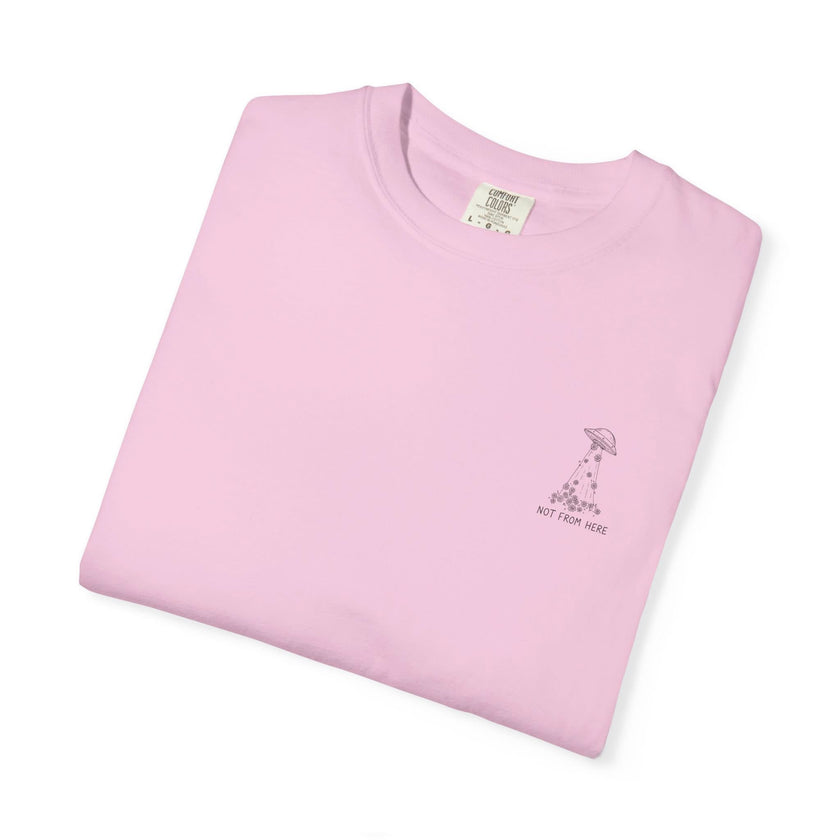 Unisex Garment-Dyed T-shirt - Soft, Relaxed Fit, Perfect for Everyday Wear, Casual Outings