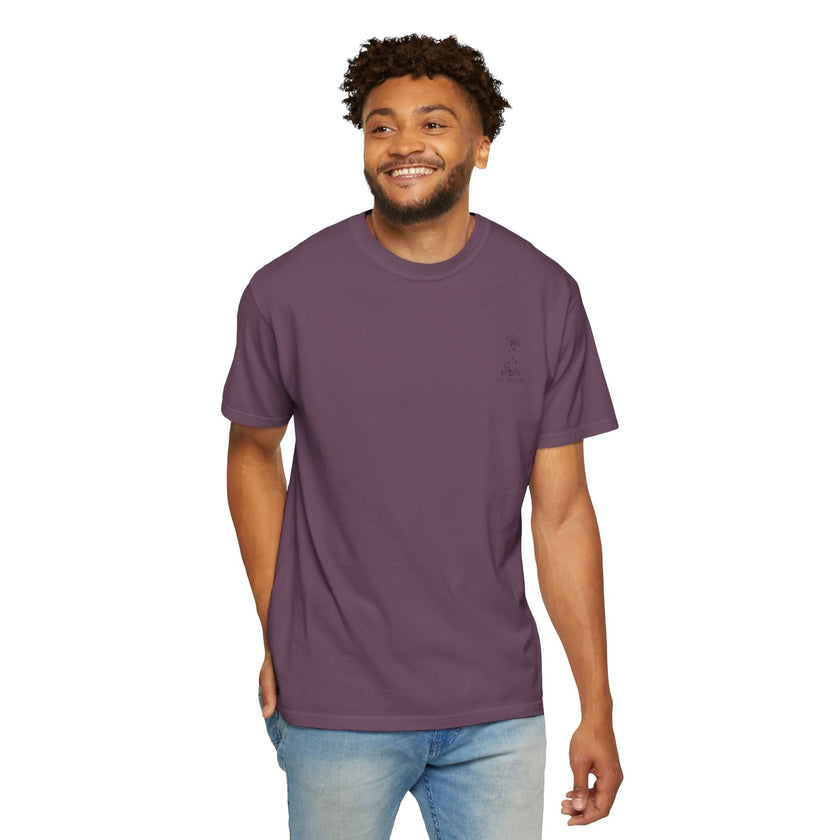 Unisex Garment-Dyed T-shirt - Soft, Relaxed Fit, Perfect for Everyday Wear, Casual Outings