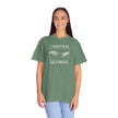 Garment-Dyed T-Shirt for Everyday Comfort, Casual Wear, Unisex Tee, Gift for Friends, Eco-Friendly Fashion