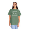 Garment-Dyed T-Shirt for Everyday Comfort, Casual Wear, Unisex Tee, Gift for Friends, Eco-Friendly Fashion