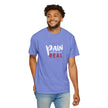 Pain Made Me Real Unisex Garment-Dyed T-Shirt, Motivational Tee, Comfort Wear