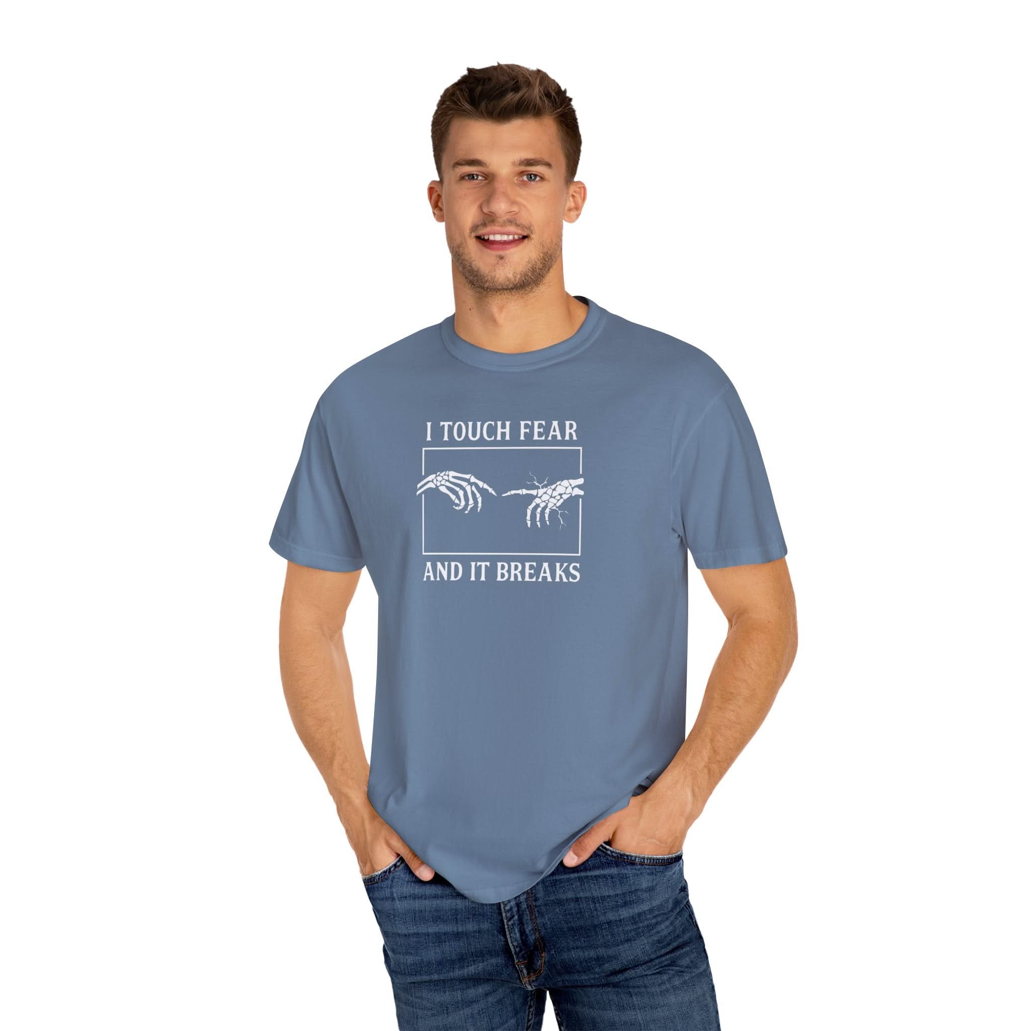 Garment-Dyed T-Shirt for Everyday Comfort, Casual Wear, Unisex Tee, Gift for Friends, Eco-Friendly Fashion