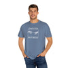 Garment-Dyed T-Shirt for Everyday Comfort, Casual Wear, Unisex Tee, Gift for Friends, Eco-Friendly Fashion