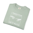 Garment-Dyed T-Shirt for Everyday Comfort, Casual Wear, Unisex Tee, Gift for Friends, Eco-Friendly Fashion