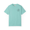 T-Shirt, Unisex Garment-Dyed Shirt,  Relaxed Style, Gift for Friends, Everyday Comfort