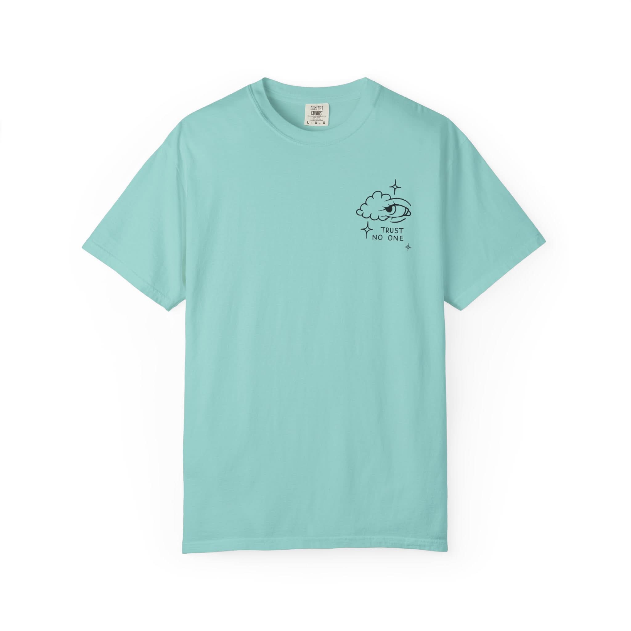 T-Shirt, Unisex Garment-Dyed Shirt,  Relaxed Style, Gift for Friends, Everyday Comfort