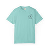 T-Shirt, Unisex Garment-Dyed Shirt,  Relaxed Style, Gift for Friends, Everyday Comfort