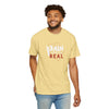 Pain Made Me Real Unisex Garment-Dyed T-Shirt, Motivational Tee, Comfort Wear