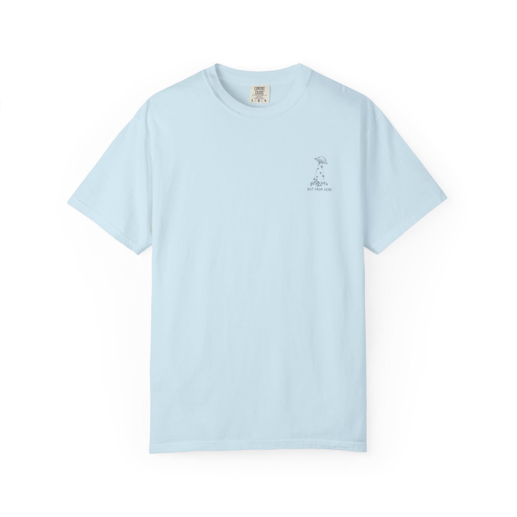 Unisex Garment-Dyed T-shirt - Soft, Relaxed Fit, Perfect for Everyday Wear,  Casual Outings