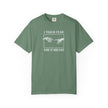 Garment-Dyed T-Shirt for Everyday Comfort, Casual Wear, Unisex Tee, Gift for Friends, Eco-Friendly Fashion
