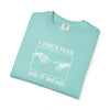 Garment-Dyed T-Shirt for Everyday Comfort, Casual Wear, Unisex Tee, Gift for Friends, Eco-Friendly Fashion