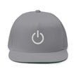 Embroidered Flat Bill Cap, Casual Baseball Hat, Cool Streetwear Accessory, Perfect for Games, Unique Gift for Him or Her