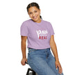 Pain Made Me Real Unisex Garment-Dyed T-Shirt, Motivational Tee, Comfort Wear