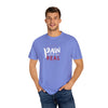 Pain Made Me Real Unisex Garment-Dyed T-Shirt, Motivational Tee, Comfort Wear