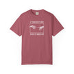 Garment-Dyed T-Shirt for Everyday Comfort, Casual Wear, Unisex Tee, Gift for Friends, Eco-Friendly Fashion