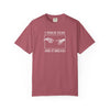Garment-Dyed T-Shirt for Everyday Comfort, Casual Wear, Unisex Tee, Gift for Friends, Eco-Friendly Fashion