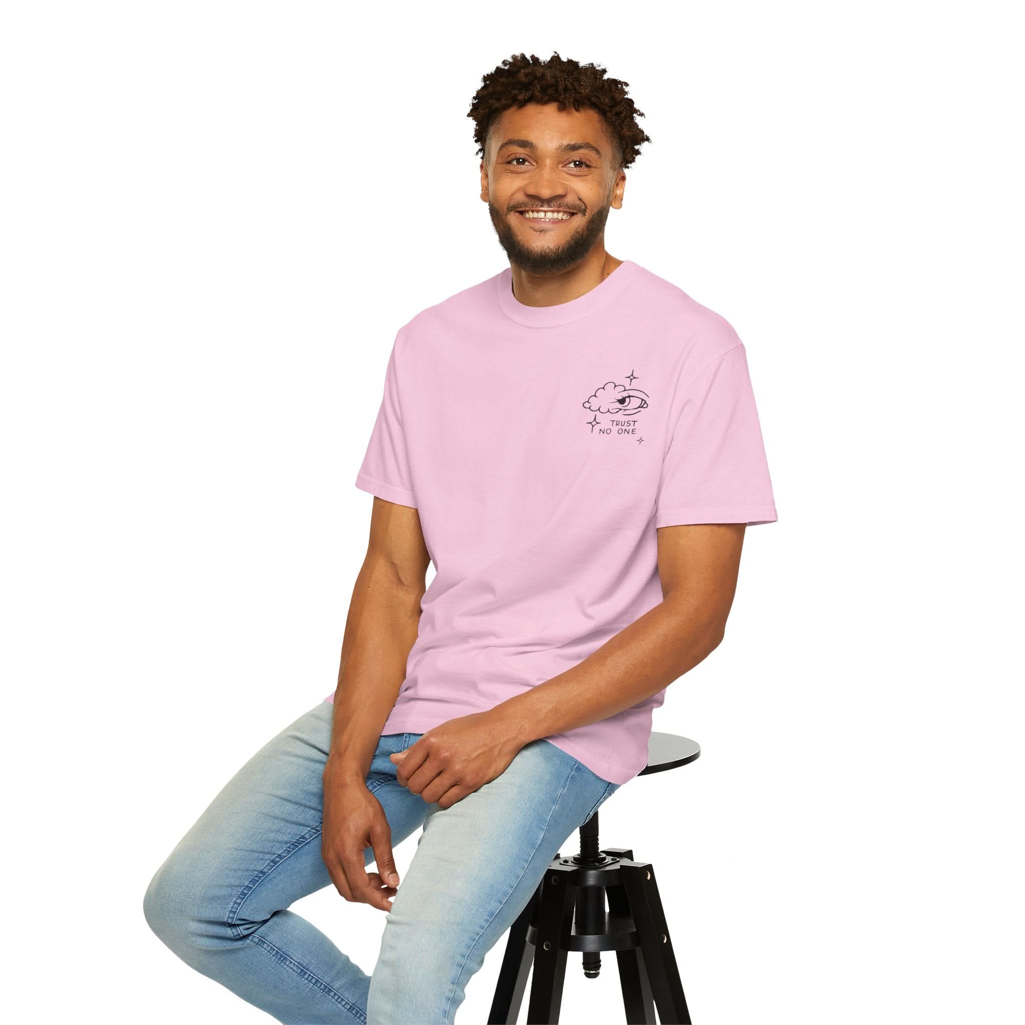 T-Shirt, Unisex Garment-Dyed Shirt,  Relaxed Style, Gift for Friends, Everyday Comfort