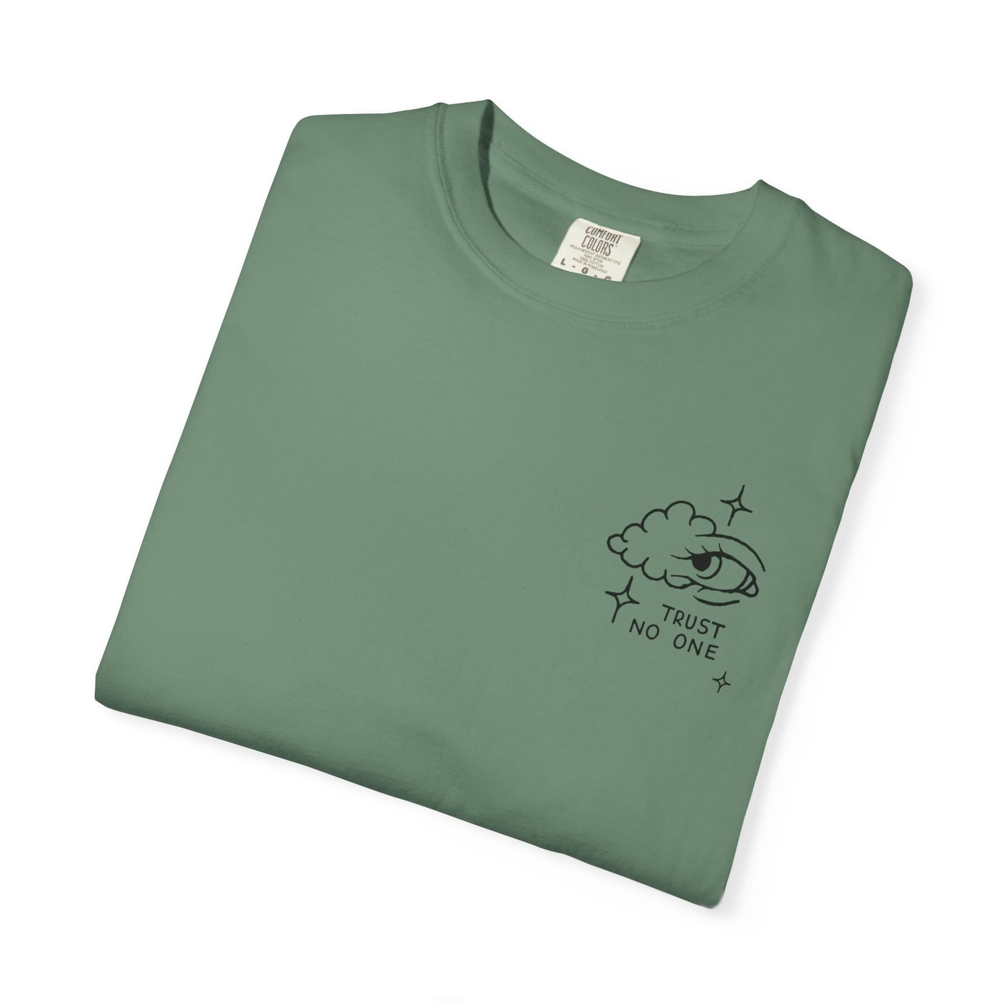 T-Shirt, Unisex Garment-Dyed Shirt,  Relaxed Style, Gift for Friends, Everyday Comfort