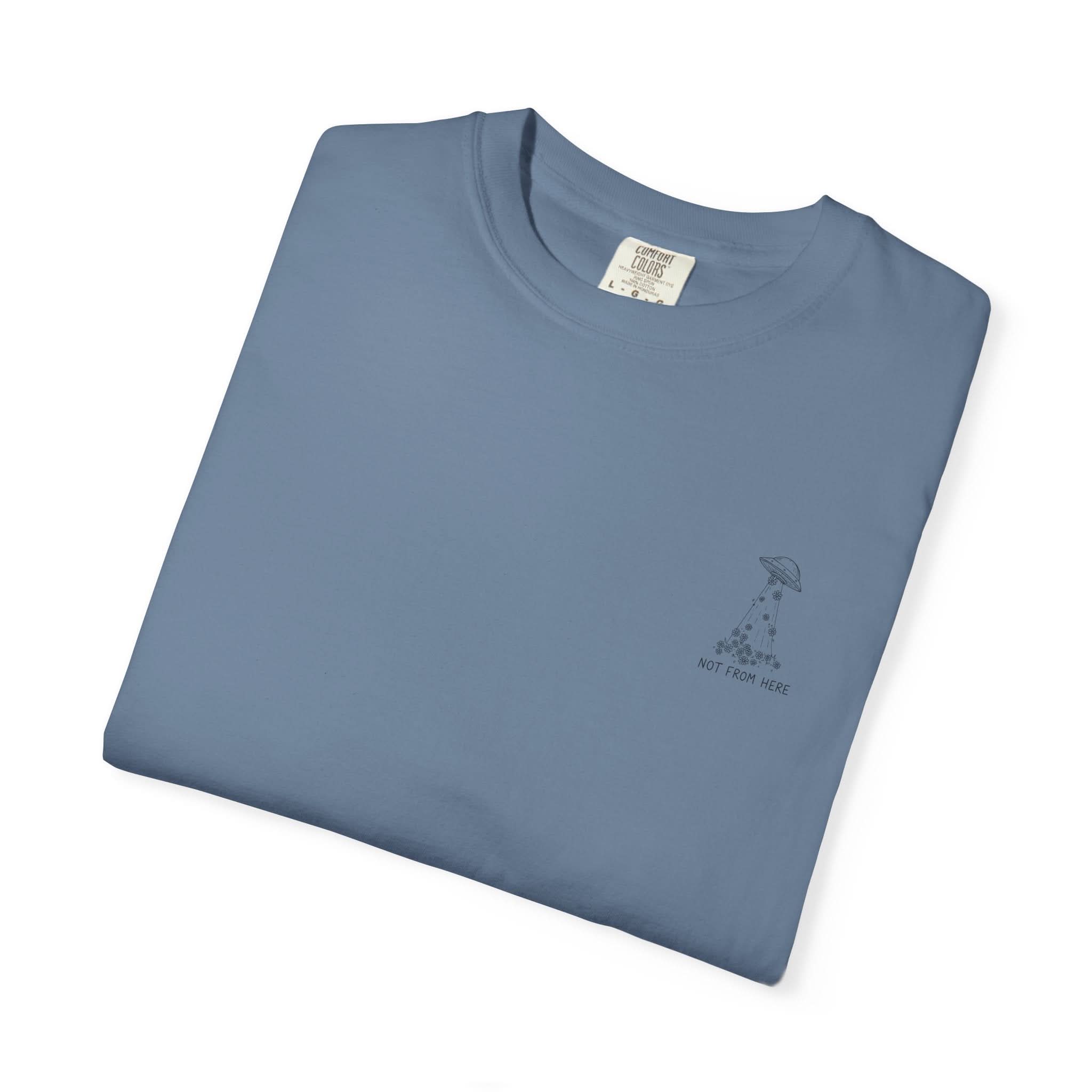 Unisex Garment-Dyed T-shirt - Soft, Relaxed Fit, Perfect for Everyday Wear,  Casual Outings