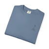 Unisex Garment-Dyed T-shirt - Soft, Relaxed Fit, Perfect for Everyday Wear,  Casual Outings