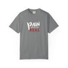 Pain Made Me Real Unisex Garment-Dyed T-Shirt, Motivational Tee, Comfort Wear