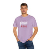 Pain Made Me Real Unisex Garment-Dyed T-Shirt, Motivational Tee, Comfort Wear