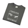 Garment-Dyed T-Shirt for Everyday Comfort, Casual Wear, Unisex Tee, Gift for Friends, Eco-Friendly Fashion