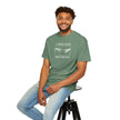 Garment-Dyed T-Shirt for Everyday Comfort, Casual Wear, Unisex Tee, Gift for Friends, Eco-Friendly Fashion