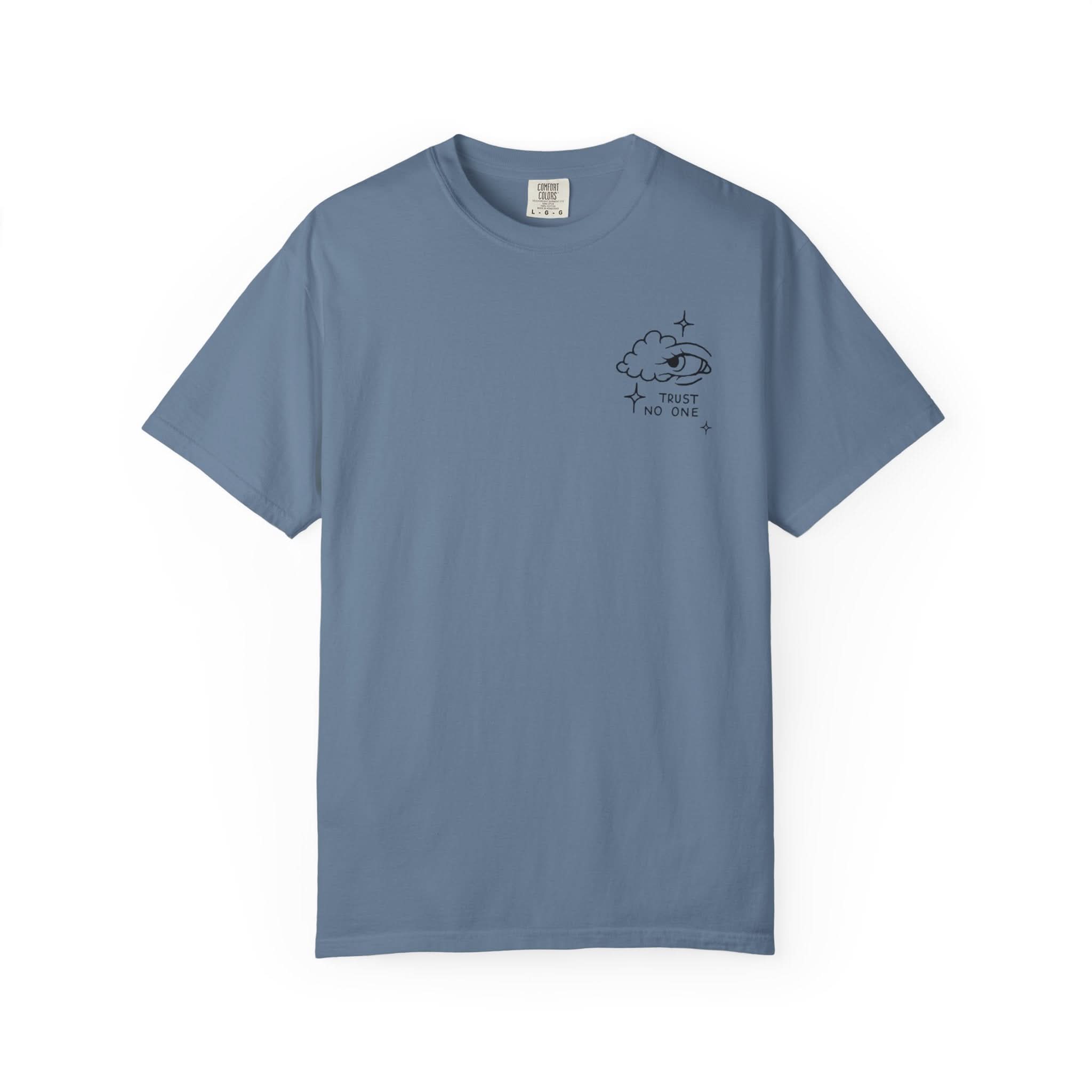 T-Shirt, Unisex Garment-Dyed Shirt,  Relaxed Style, Gift for Friends, Everyday Comfort