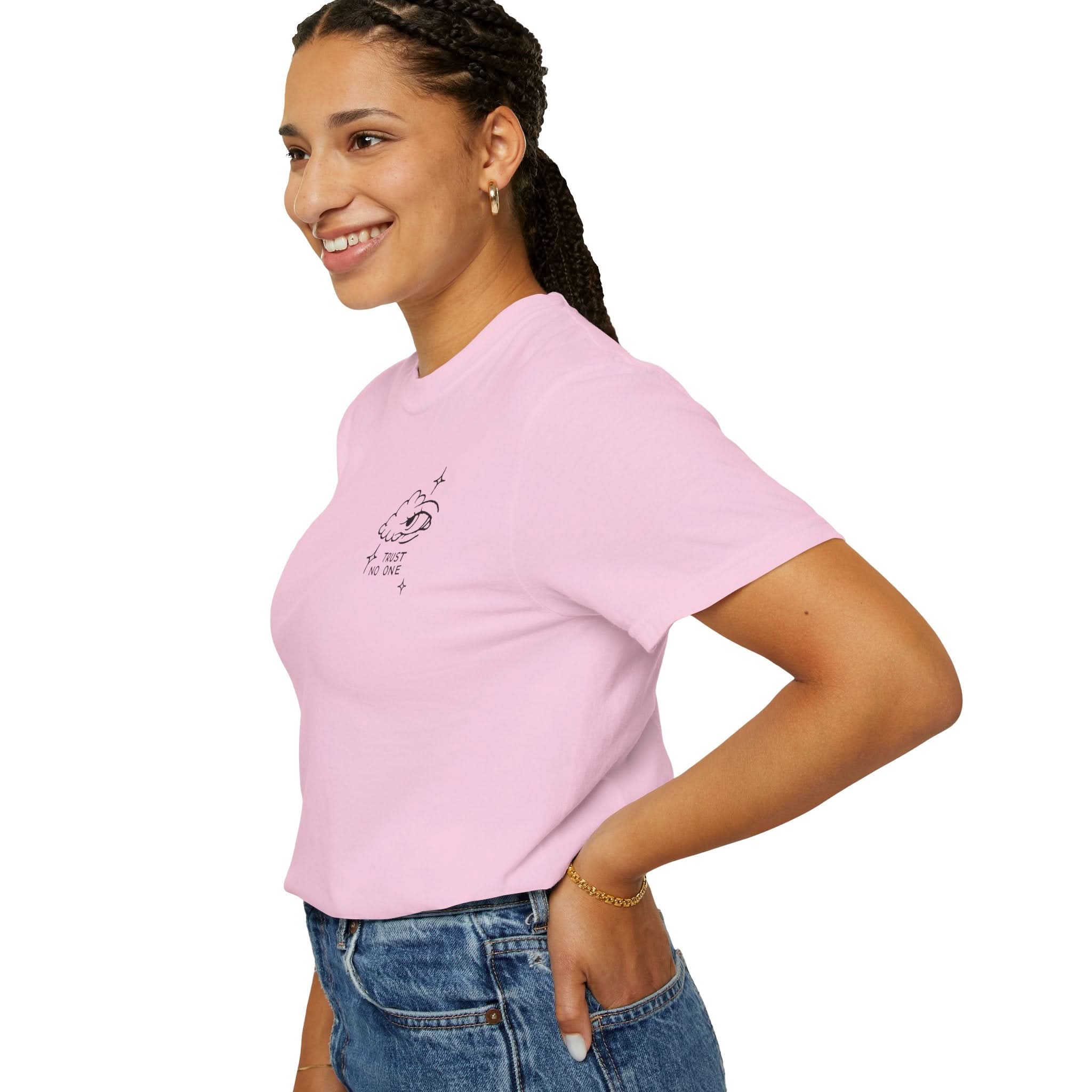 T-Shirt, Unisex Garment-Dyed Shirt,  Relaxed Style, Gift for Friends, Everyday Comfort