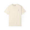 Unisex Garment-Dyed T-shirt - Soft, Relaxed Fit, Perfect for Everyday Wear,  Casual Outings