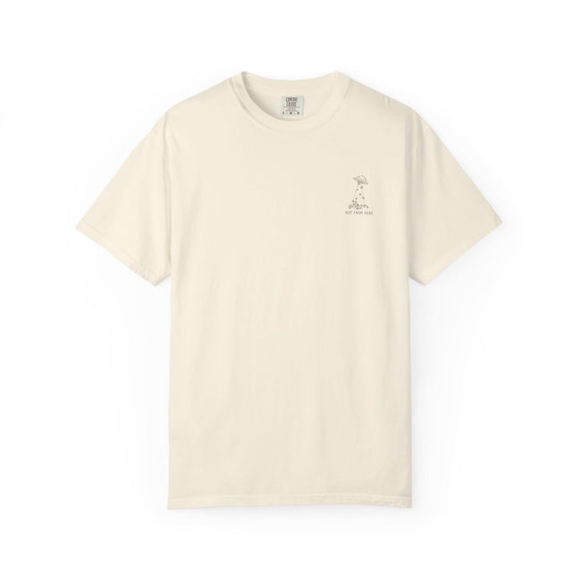 Unisex Garment-Dyed T-shirt - Soft, Relaxed Fit, Perfect for Everyday Wear,  Casual Outings