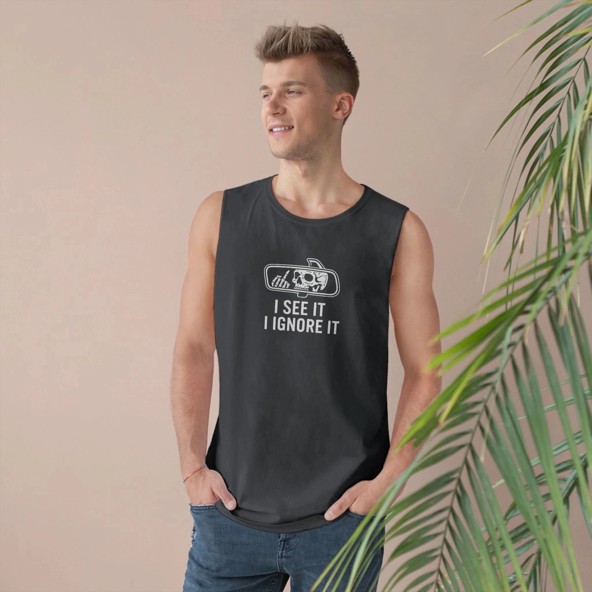 Unisex Barnard Tank Top - Energy Charged Design, Summer Style, Casual Wear