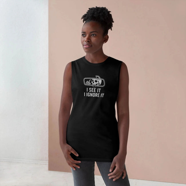 Unisex Barnard Tank Top - Energy Charged Design, Summer Style, Casual Wear