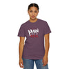 Pain Made Me Real Unisex Garment-Dyed T-Shirt, Motivational Tee, Comfort Wear