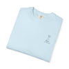 Unisex Garment-Dyed T-shirt - Soft, Relaxed Fit, Perfect for Everyday Wear,  Casual Outings