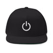 Embroidered Flat Bill Cap, Casual Baseball Hat, Cool Streetwear Accessory, Perfect for Games, Unique Gift for Him or Her
