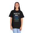 Wanted Sesame Monster T-Shirt, Funny Graphic Tee .