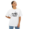 Skull Graphic Unisex Oversized Tee, Casual Streetwear, Gift for Him & Her,  Everyday Wear