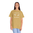 Garment-Dyed T-Shirt for Everyday Comfort, Casual Wear, Unisex Tee, Gift for Friends, Eco-Friendly Fashion