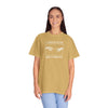 Garment-Dyed T-Shirt for Everyday Comfort, Casual Wear, Unisex Tee, Gift for Friends, Eco-Friendly Fashion