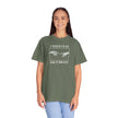 Garment-Dyed T-Shirt for Everyday Comfort, Casual Wear, Unisex Tee, Gift for Friends, Eco-Friendly Fashion